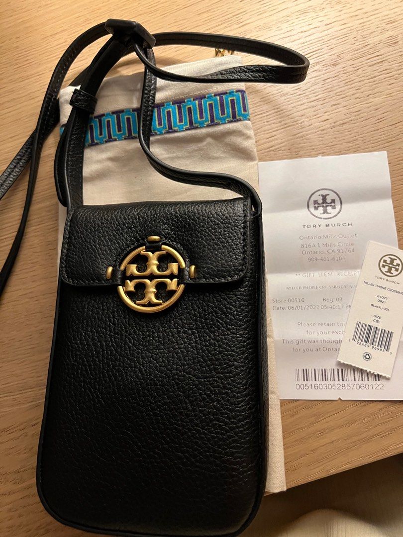 Tory Burch Miller Phone bag, Women's Fashion, Bags & Wallets, Cross-body  Bags on Carousell