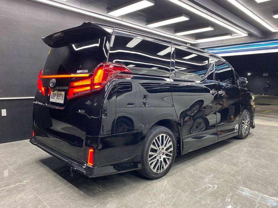 Alphard 2017 Kits: Mengubah Wajah Mewah Menjadi Lebih Ekspresif