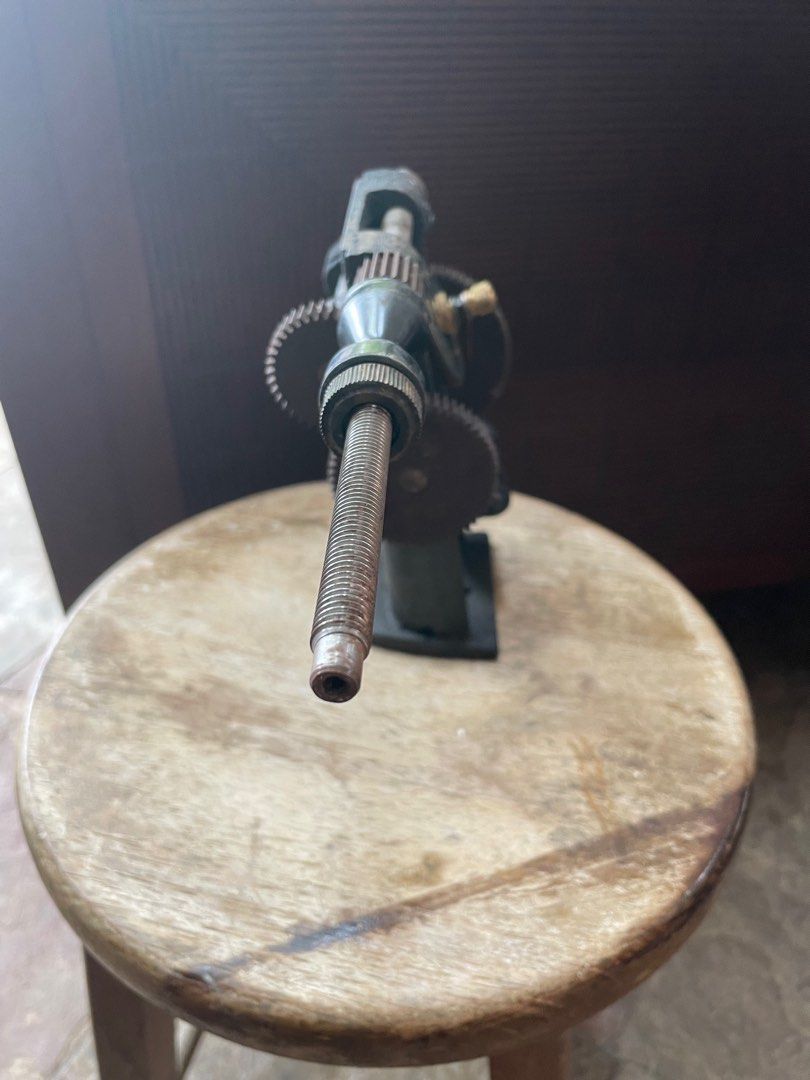 Transformer winding machine (Category: Other Audio Equipment) located in Singapore. Submitted by phoaw (Listing ID 1199135708, Image 4). Description: I have 3 to sell. Price is for one unit Buy 3 for 150.