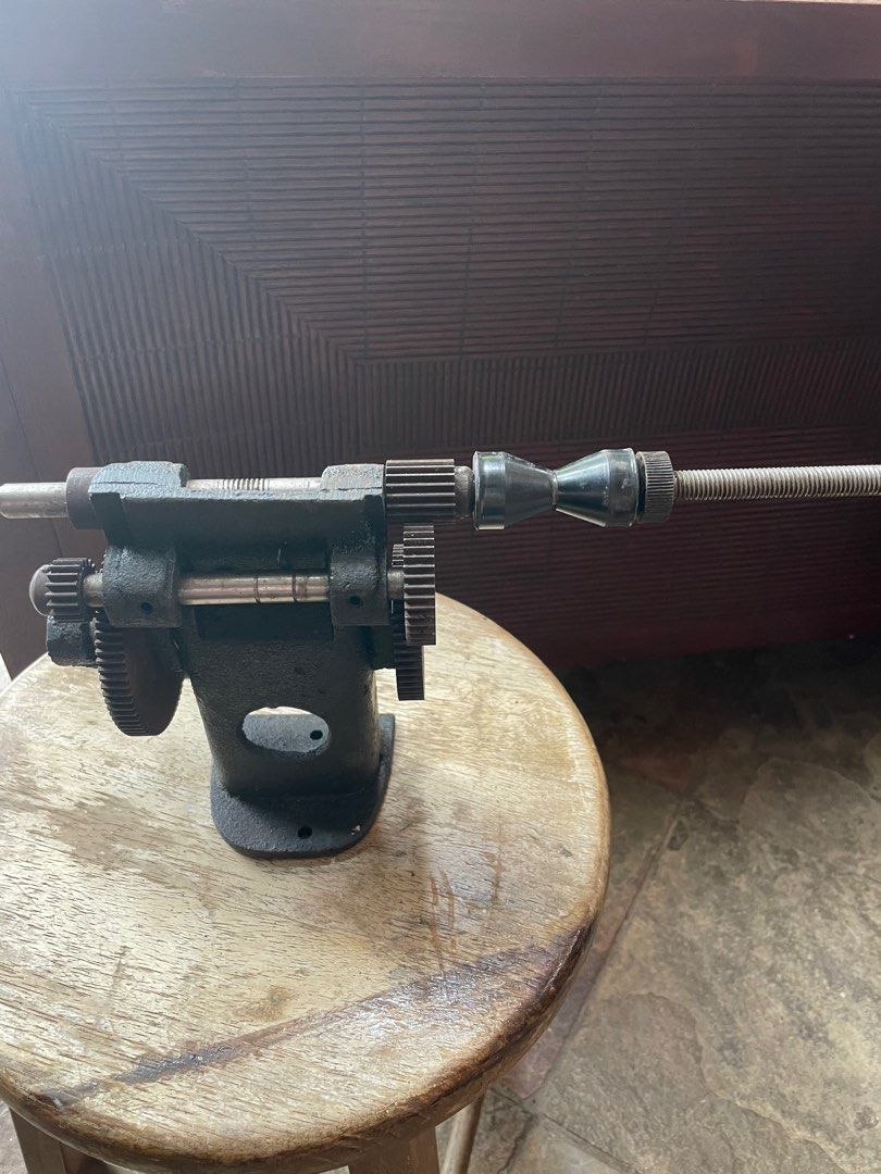 Transformer winding machine (Category: Other Audio Equipment) located in Singapore. Submitted by phoaw (Listing ID 1199135708, Image 2). Description: I have 3 to sell. Price is for one unit Buy 3 for 150.