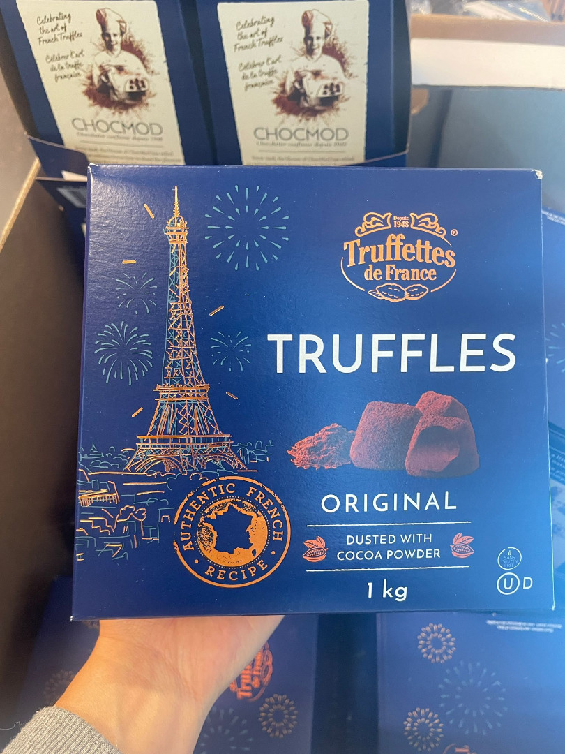 Truffettes de France Original Truffles, 黑松露朱古力, 嘢食 & 嘢飲, 包裝食物&即食食物 ...