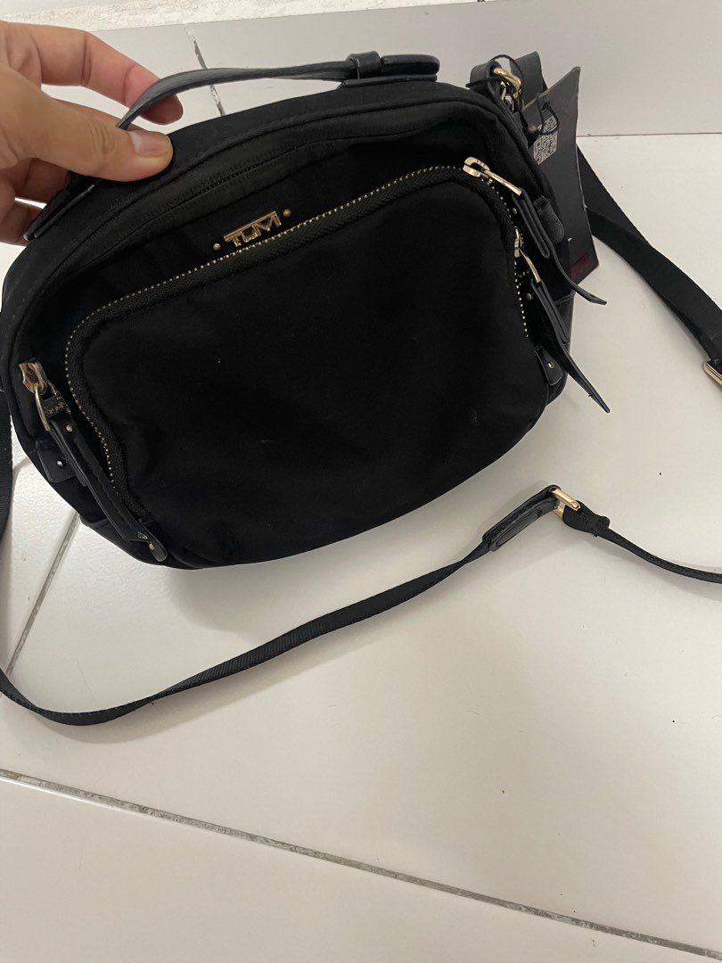 Tumi sling bag ladies sale