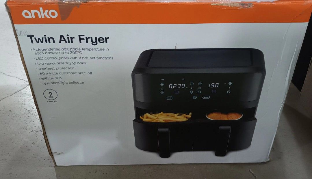 Should you buy the new Kmart twin air fryer?