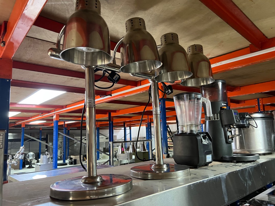 Twin Head heat lamp table top, TV & Home Appliances, Other Home