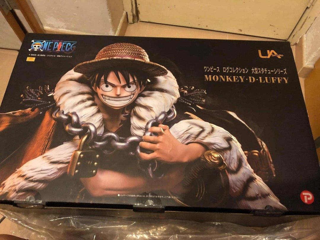 UAS Luffy 1/4 - Licensed Resin (Category: Figurines & Statues) located in Lipa City. Submitted by franosuke (Listing ID 1199141342, Image 2). Description: UA Studio - Luffy (Licensed) 1/4 Scale BIB No Issues Pick up - Lipa City shipping - Buyer's Expense and Risk.