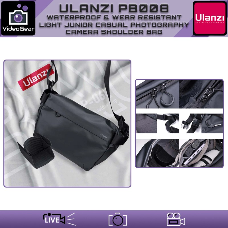 Ulanzi Light Junior Casual Camera Shoulder Bag 3050 – ULANZI