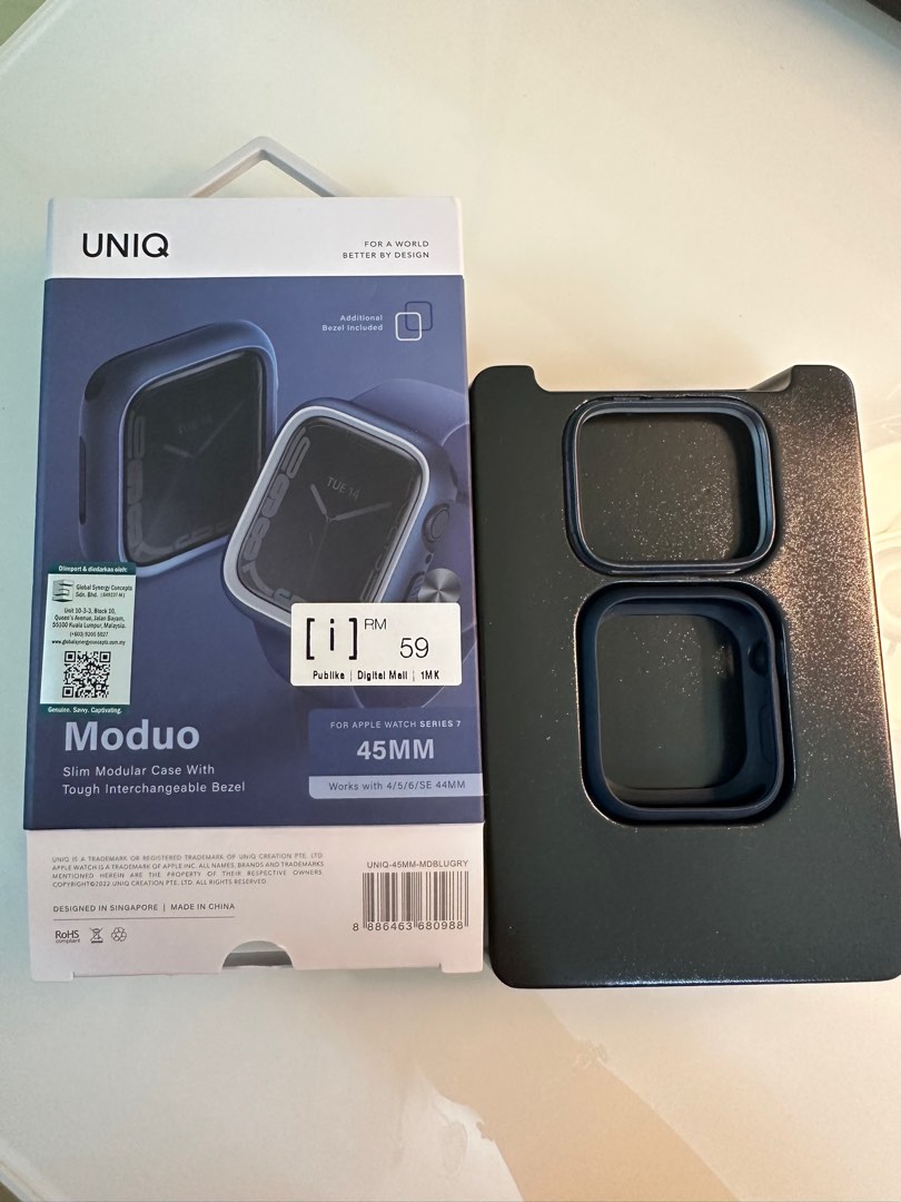 UNIQ Case with interchangeable Bezel, Mobile Phones & Gadgets, Mobile