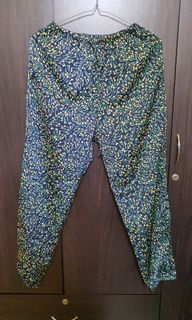 Uniqlo Satin Ankle Pants