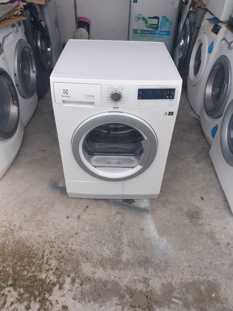Used Electrolux inverter heat pump condenser clothes dryer, heat pump