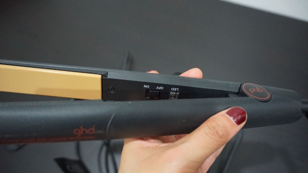 Ghd hair straightener used online