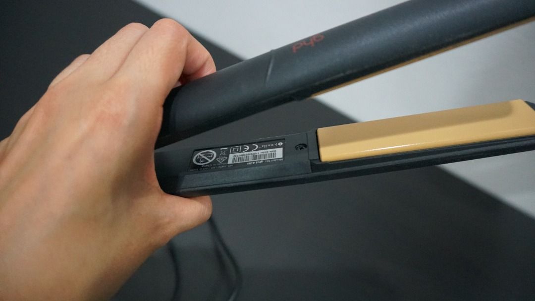 Second hand ghd hair on sale straightener