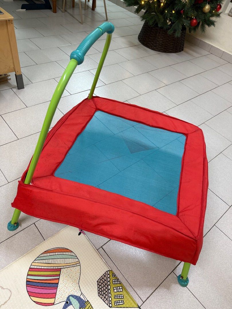 Used toddler shop trampoline