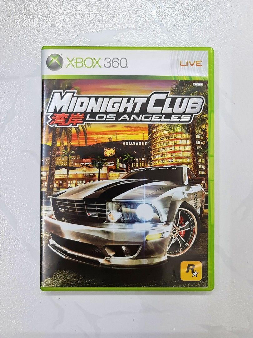 Video Game for Xbox 360 : Midnight Club : Los Angeles *Used* (NTSCJ /  Rockstar /Teen ) c/w Full Colour Manual and a Huge fold-out Map, Video  Gaming, Video Games, Xbox on Carousell