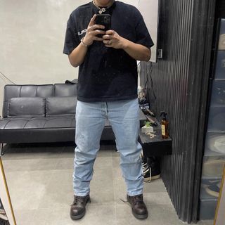 number nine archive pants, Men's Fashion, Bottoms, Jeans on Carousell