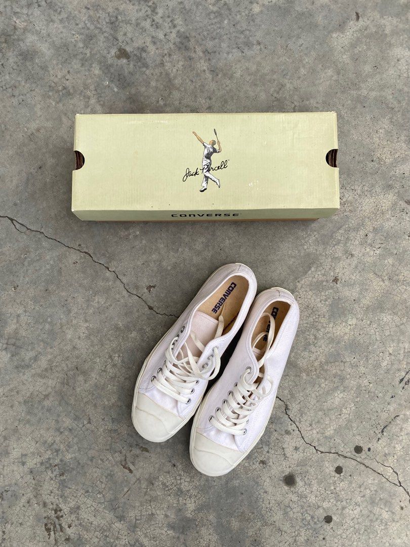 Converse jack purcell old silver discount
