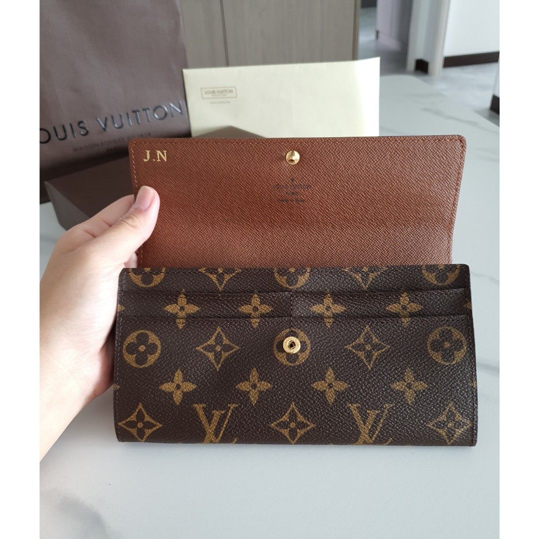 Louis Vuitton Sarah Wallet Review  My opinion on the LV Jeanne Wallet!  XOXO 