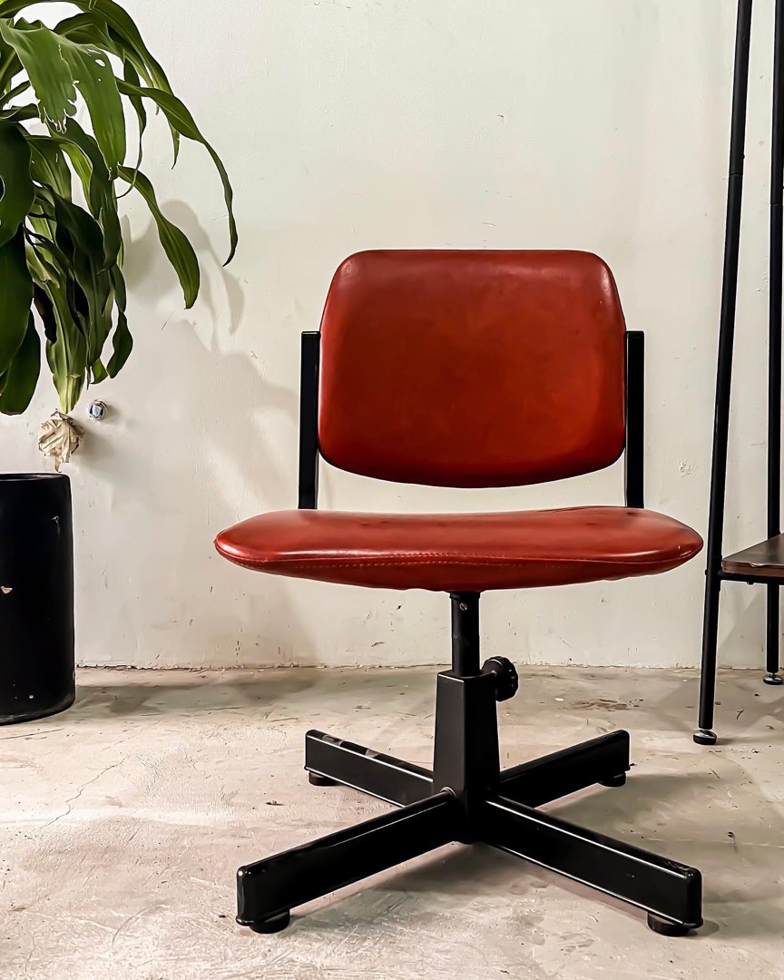 Vintage Task chair, Furniture & Home Living, Furniture, Chairs on Carousell