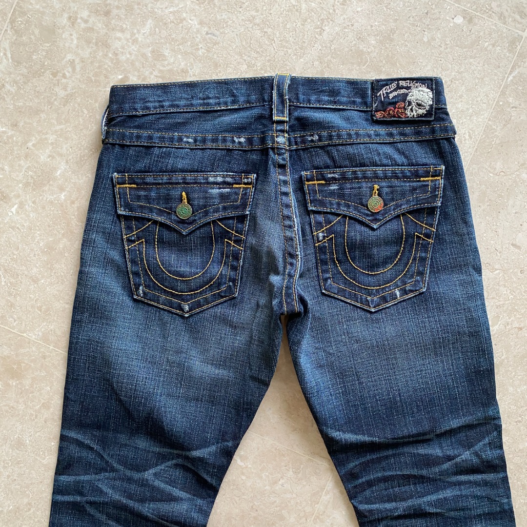True religion skull top