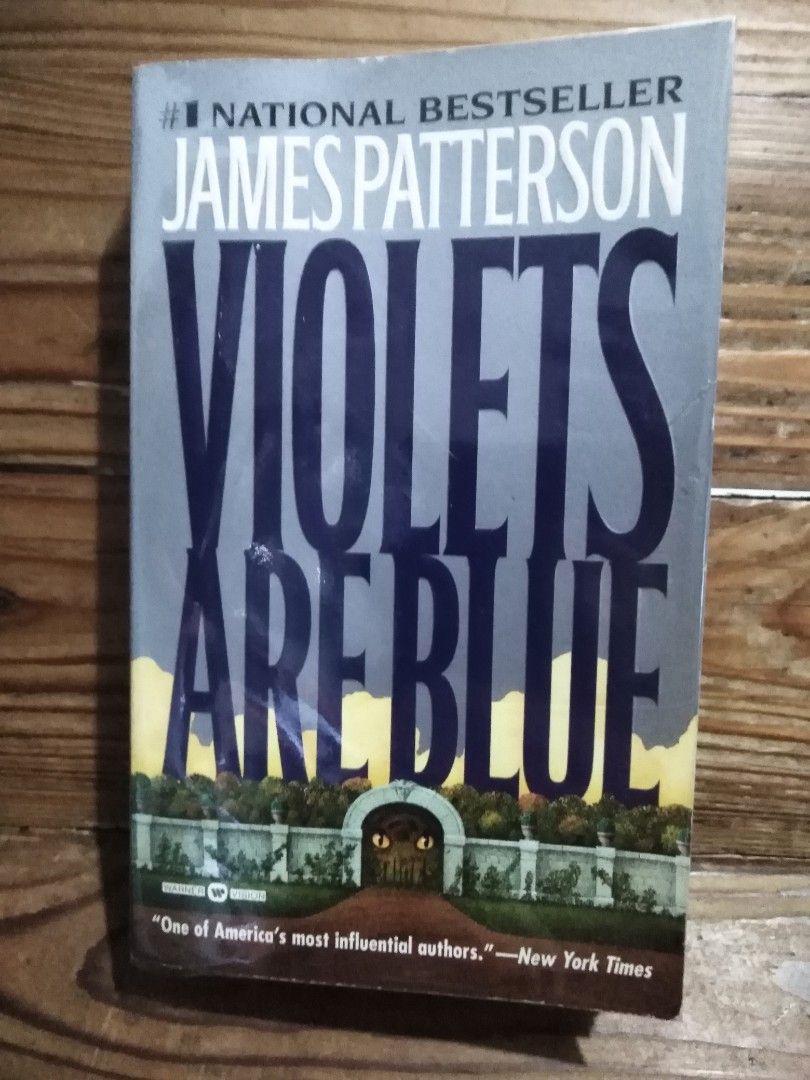 violets are blue by james patterson, Hobbies & Toys, Books & Magazines