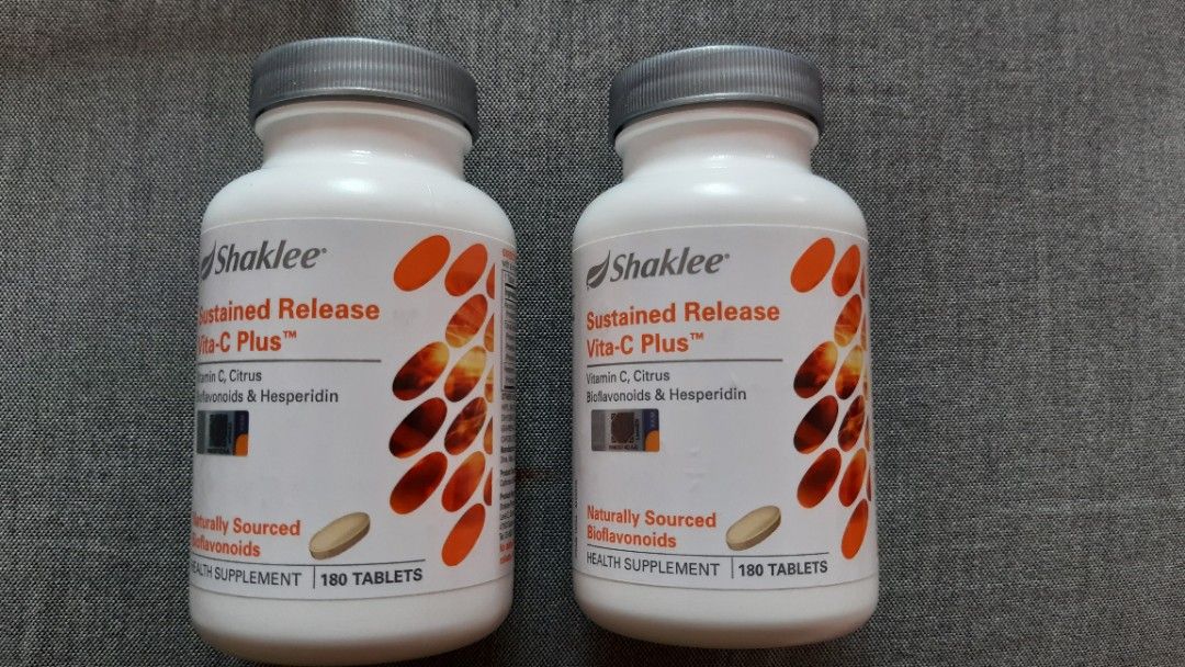 Vitamin C Shaklee Shaklee Sustained Release Vita C Plus Health Nutrition Health Supplements Vitamins Supplements On Carousell