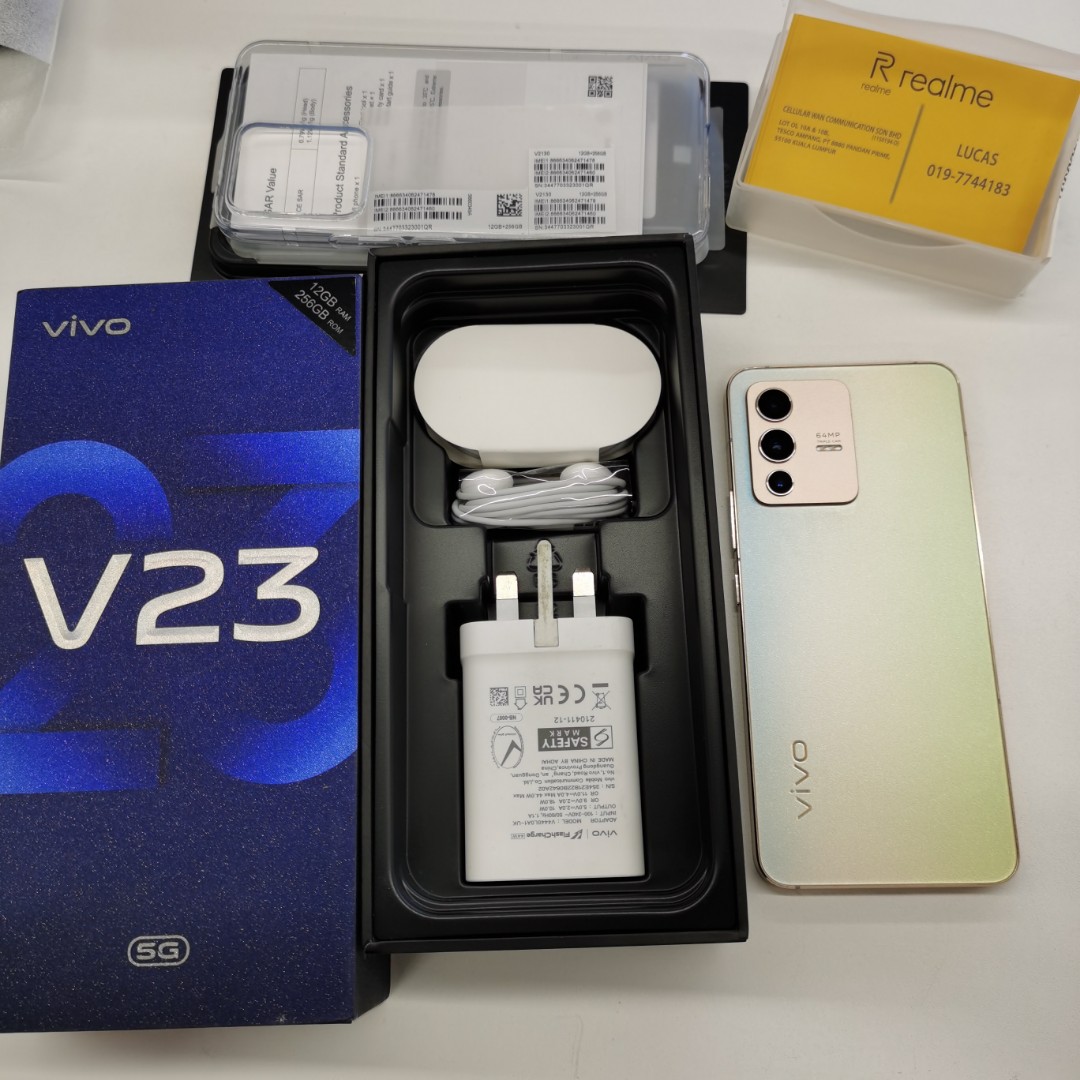 Vivo V23 5G Unboxing, V23 Review,  - PakTel Mobile Store