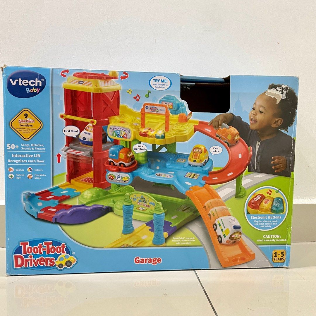 Vtech drivers garage top