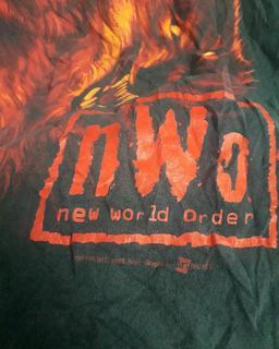 Vtg NWO Shirt ©️1999
