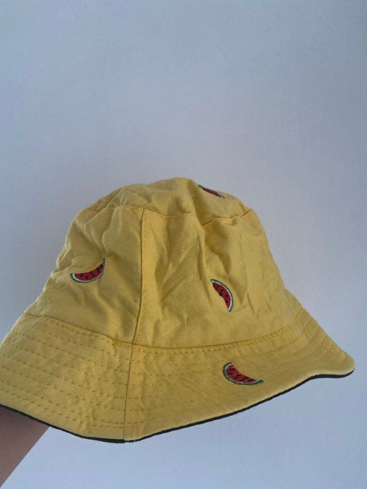 watermelon beach hat, Men's Fashion, Watches & Accessories, Cap & Hats