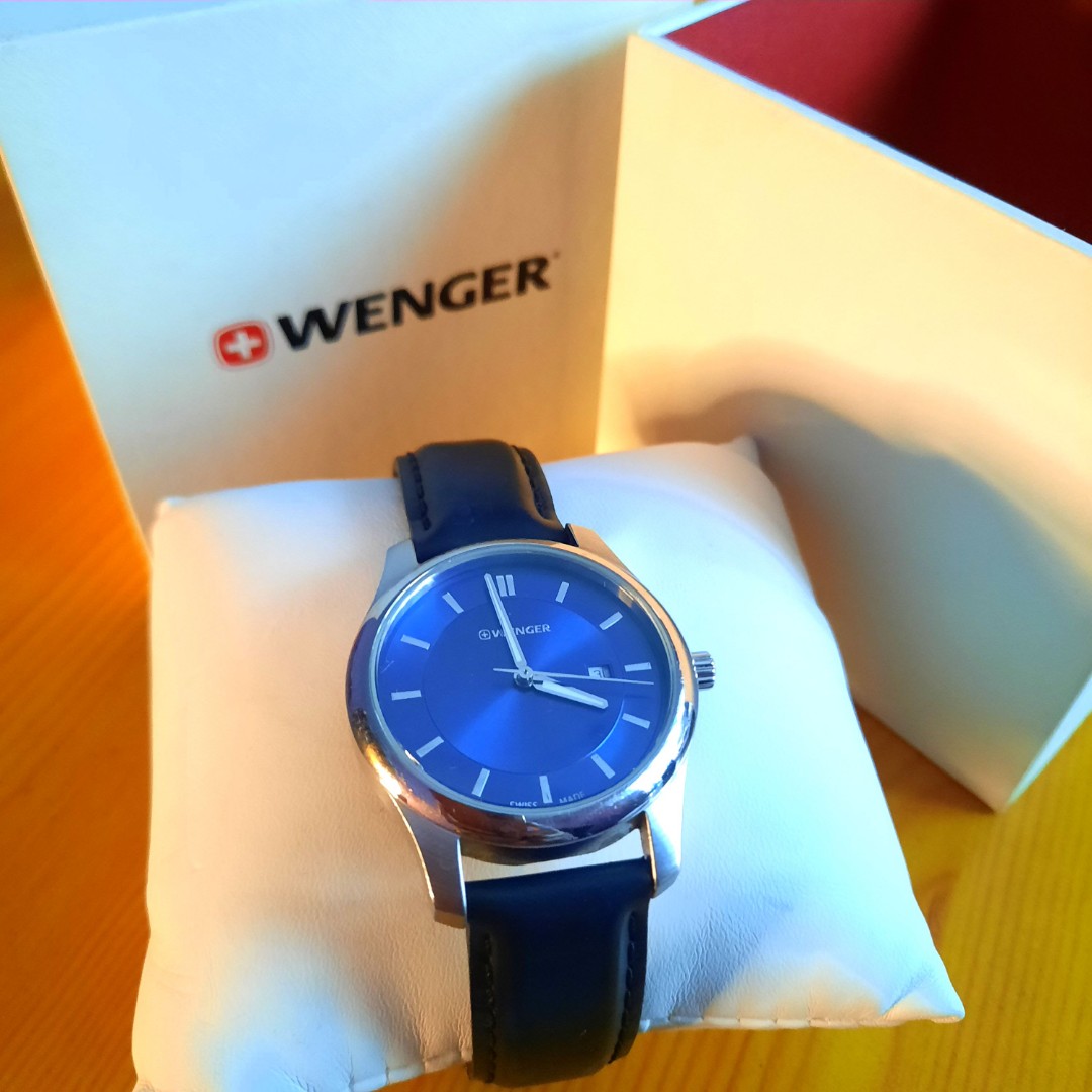 Wenger Watch, Women's Fashion, Watches & Accessories, Watches on Carousell