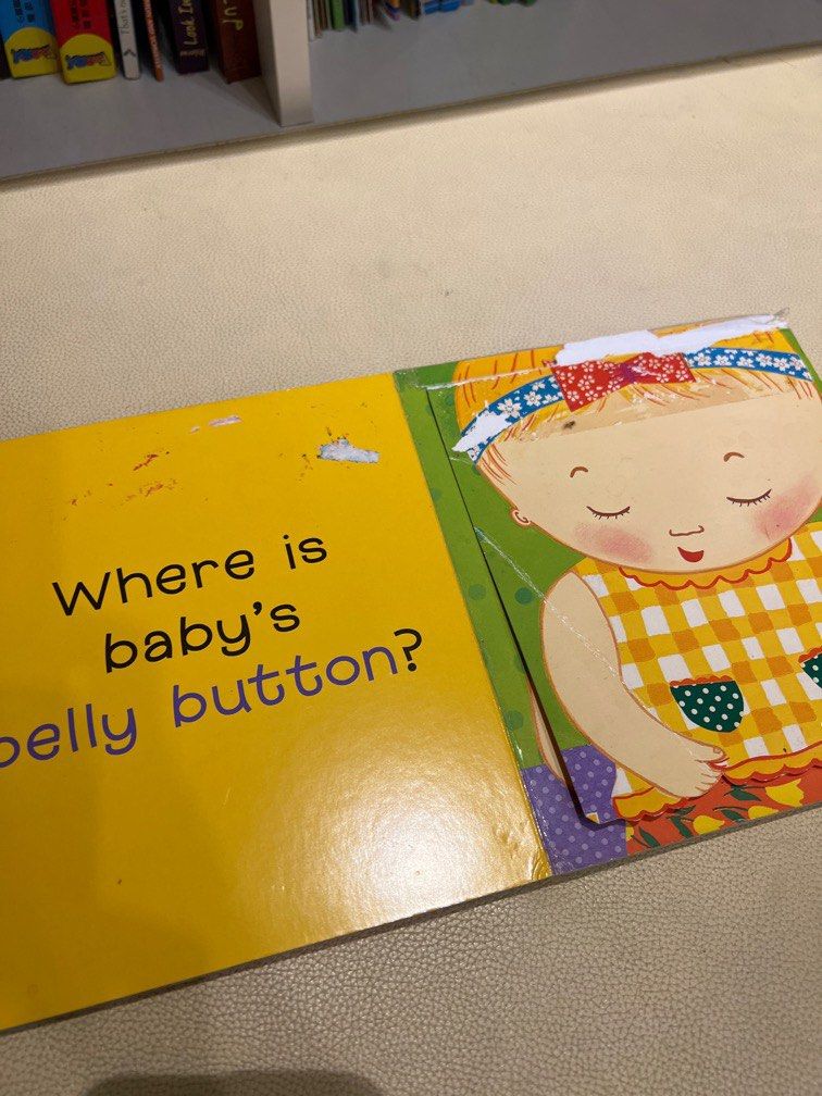 Where is Baby's Belly Button?, Buku & Alat Tulis, Buku AnakAnak di