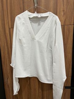 White Blouse Forever 21