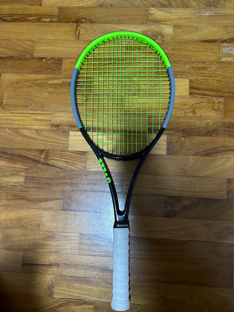 Wilson H22 プロストック BLADEv8コスメ - テニス