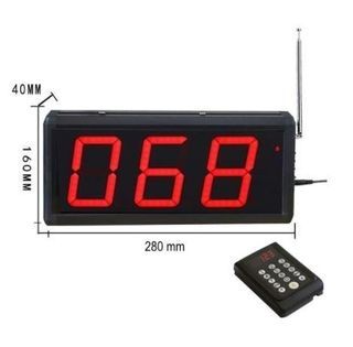 Wireless Queue Number Display Calling System