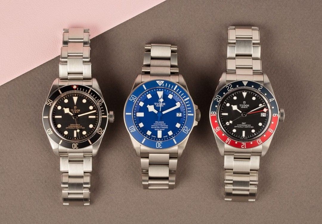 Buy tudor black best sale bay