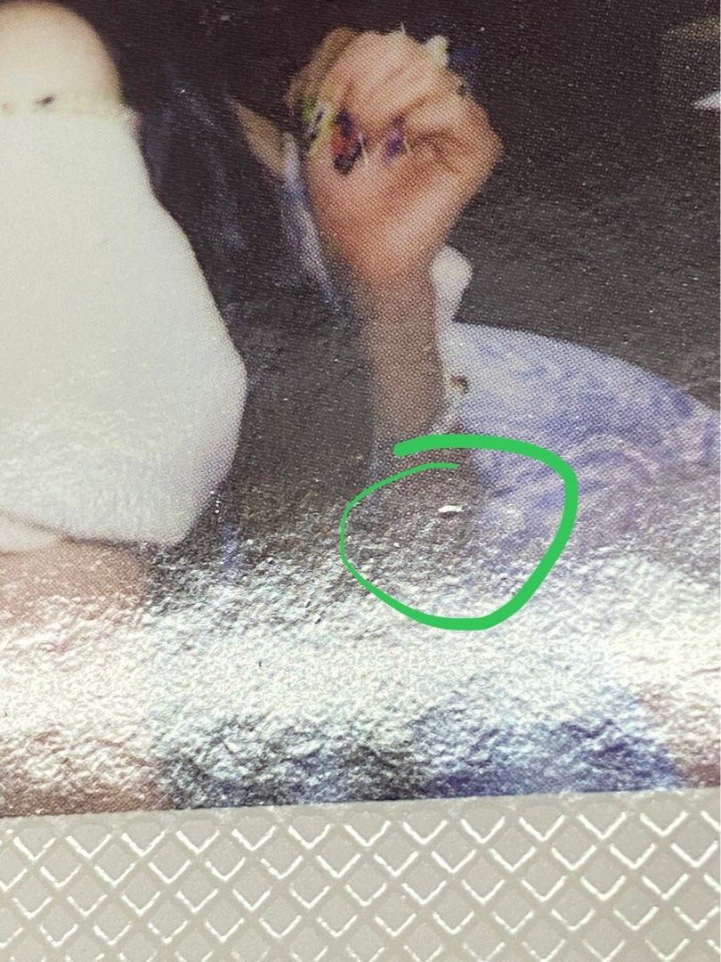 WTS] aespa girls album Karina polaroid pc photocard official ...