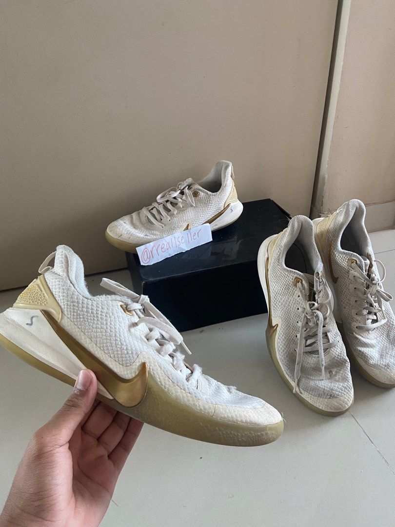 Kobe focus white gold clearance