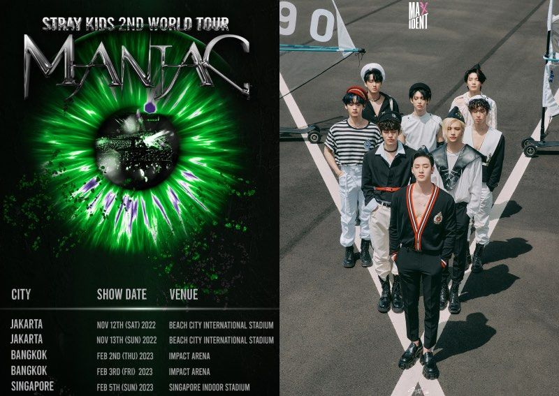 Stray Kids World Tour 2024 South Africa Lucie Tanitansy