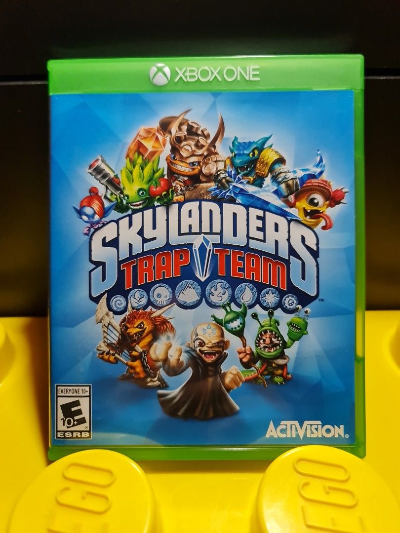Skylanders trap top team xbox