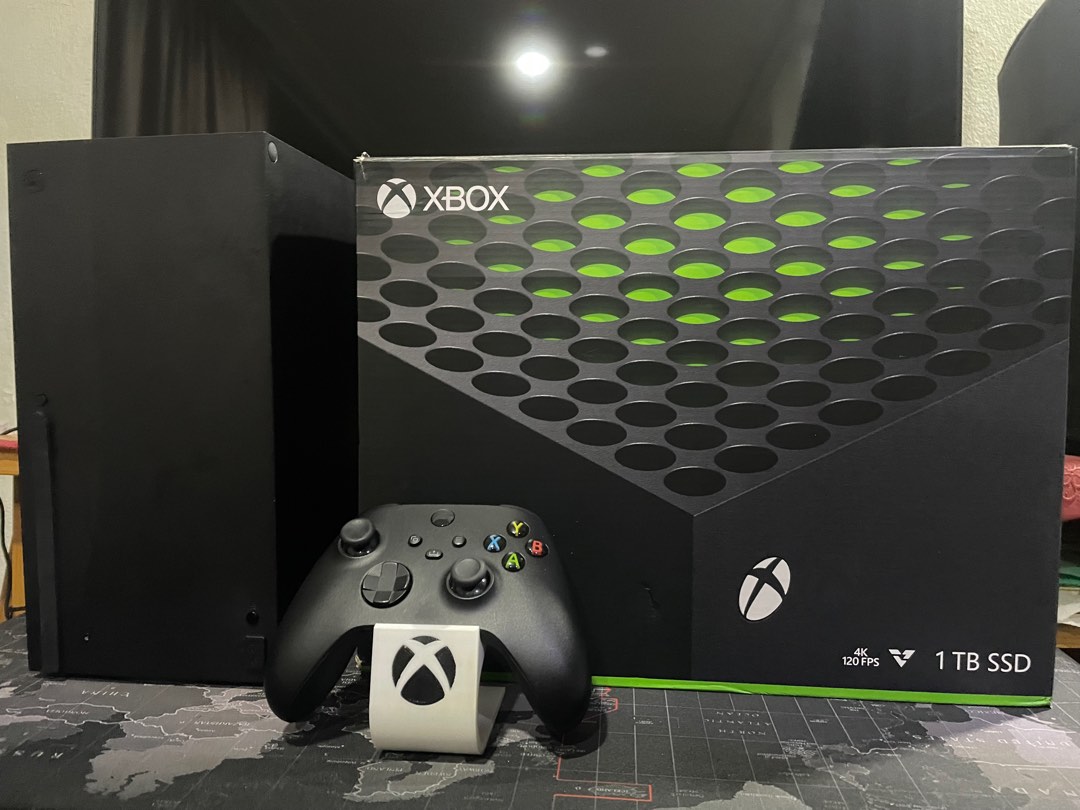 Xbox Series X with Gamepass & Games, Video Gaming, Video Game Consoles