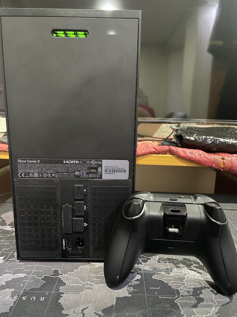 Xbox Series X with Gamepass & Games, Video Gaming, Video Game Consoles