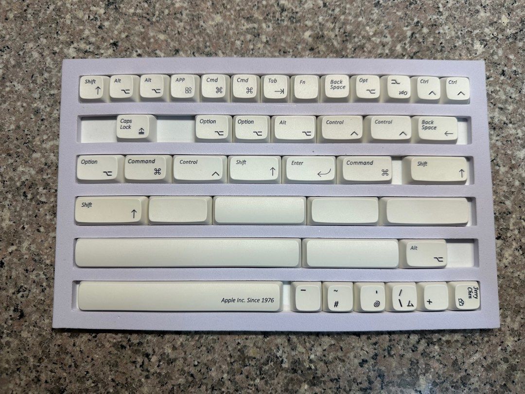 XDA Keycaps, Computers & Tech, Parts & Accessories, Computer Keyboard ...