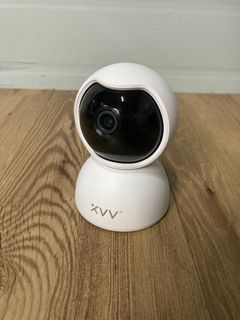 XiaoVV Q12 CCTV Camera PTZ Home Security Camera [UNSEALED]