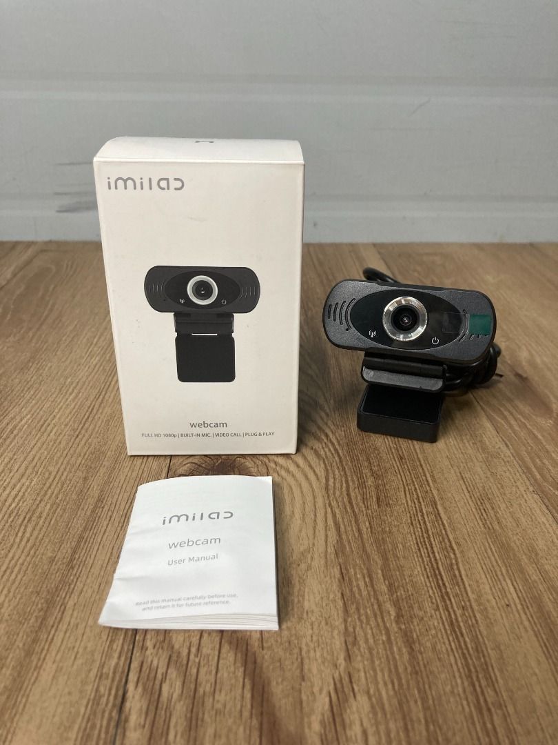 XiaoVV Webcam HD Web USB Camera Plug and Play [UNSEALED] (Category: Webcams) located in Quezon City. Submitted by gadgethunter_ph (Listing ID 1199133577, Image 3). Description: If you're looking for an affordable yet functional online video conference tool, the XIAOVV Webcam could be exactly what you need. Features: • 1080P HD & 150° Ultra Wide Angle • Built-In Microphone • Auto Focus & Face Capture • Plug and Play Package Content: (1) XIOAVV Web