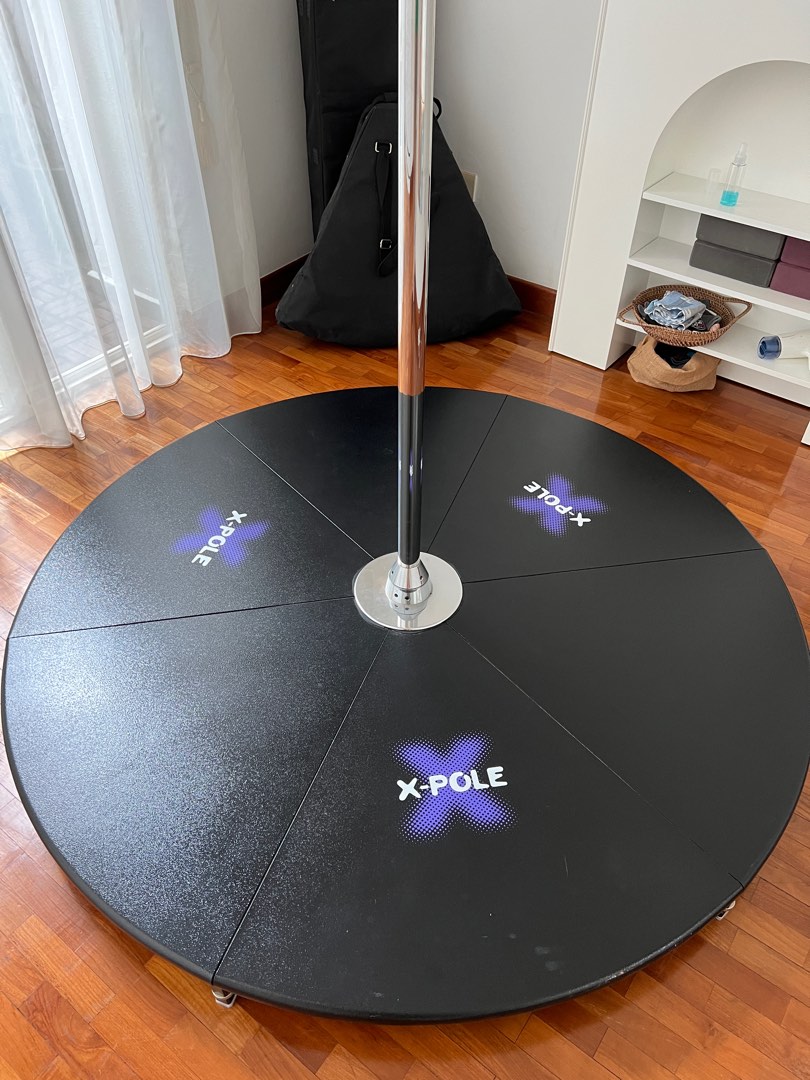 XPole Xstage Lite Stainless Steel 45mm + extension, Sports Equipment