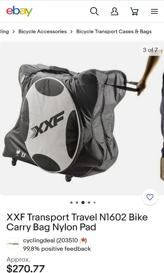 Rental or sell XXF bicycle travel bag Sports Equipment Bicycles