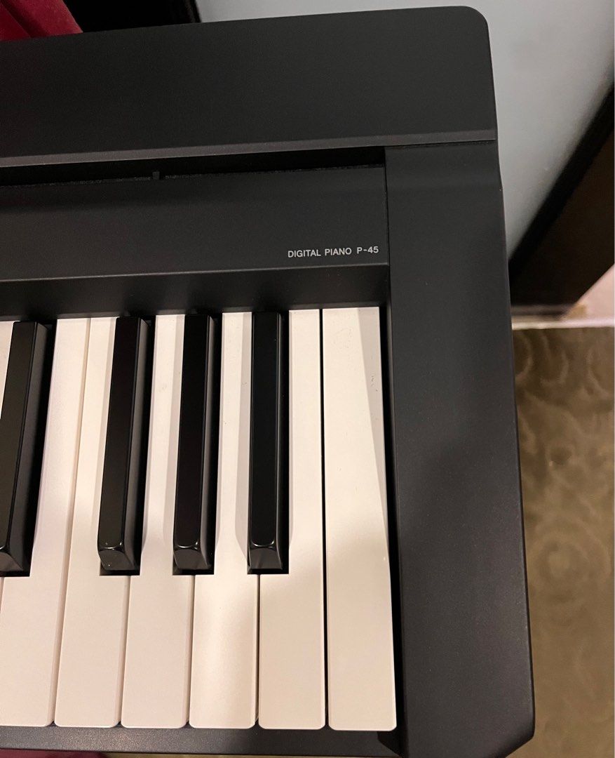 Yamaha P45 (P71) Review The Best Beginner Piano? Piano Reviewer