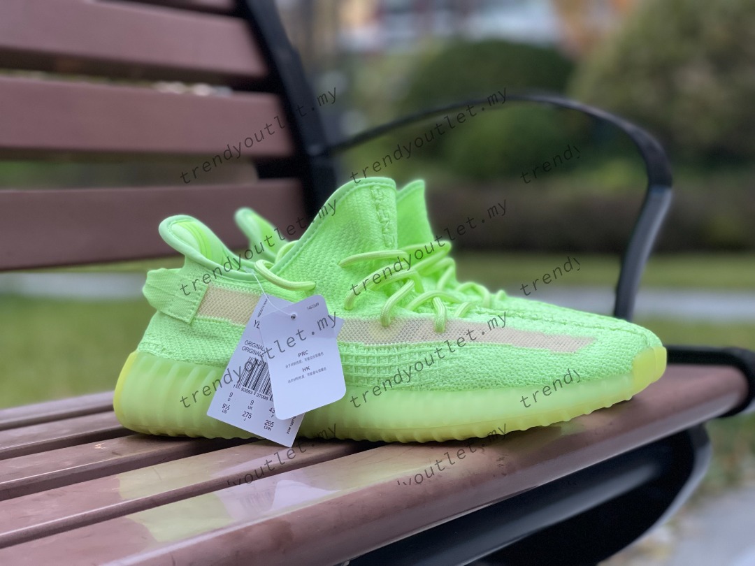 fake green yeezys