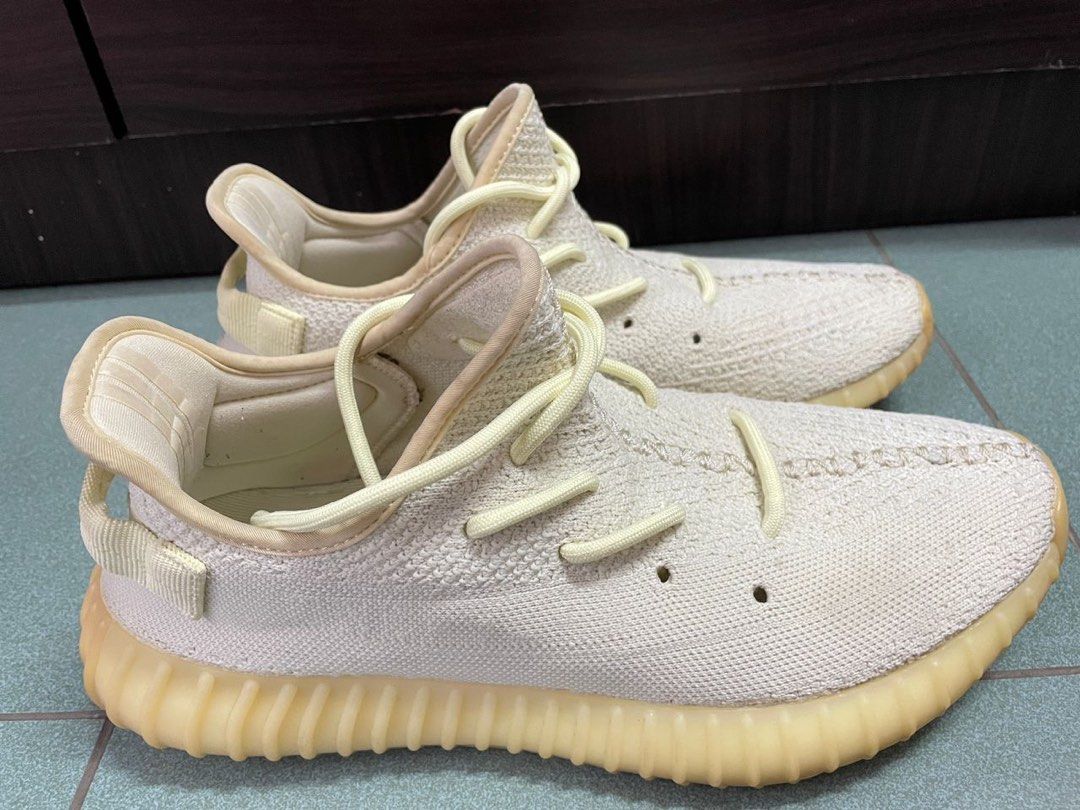 Butter white yeezy best sale