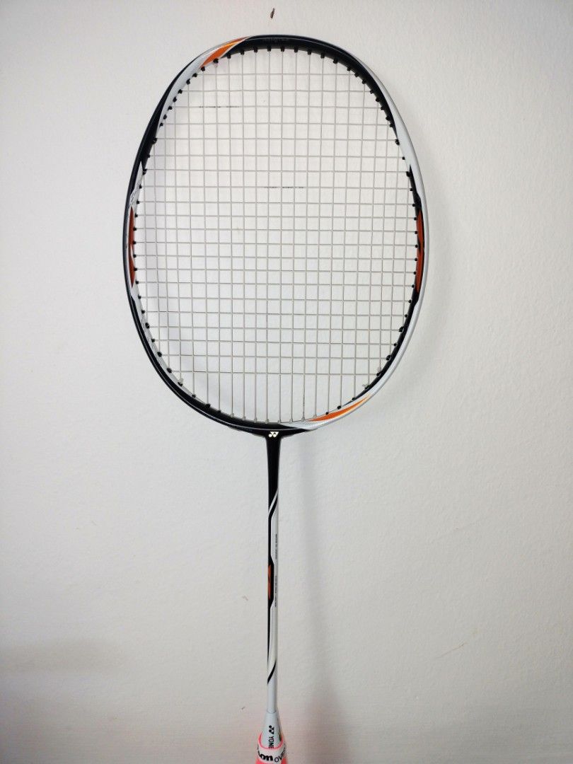 Yonex Duora Z-Strike Badminton Racket, Sports Equipment, Sports & Games,  Racket & Ball Sports On Carousell