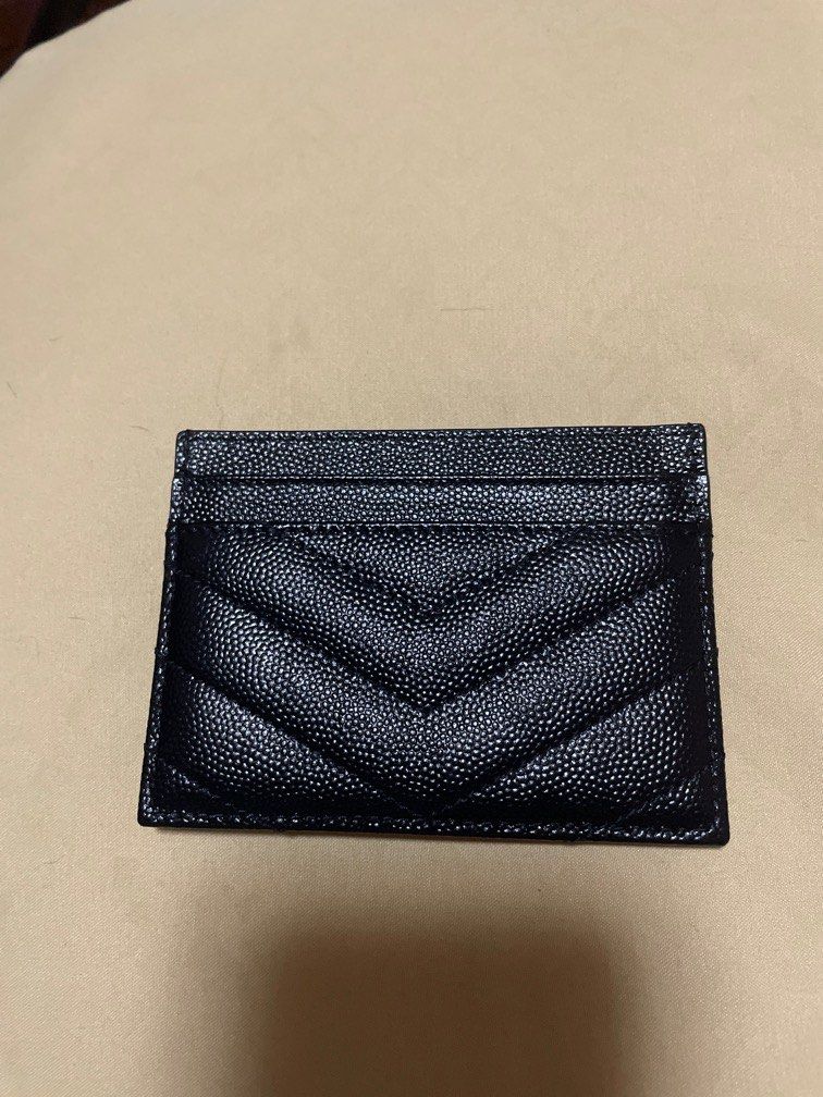YSL Card Holder, Women's Fashion, Bags & Wallets, Wallets & Card